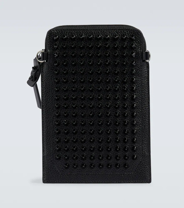  Christian Louboutin Christian Louboutin Loubilab Spike Shoulder Bag 