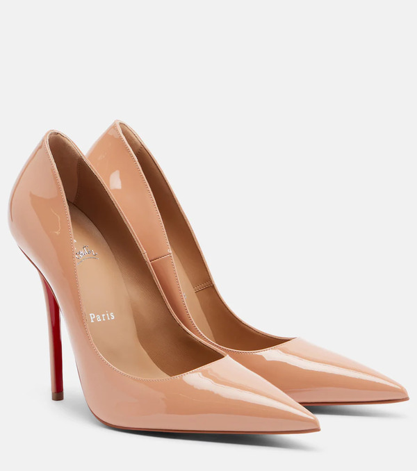  Christian Louboutin Christian Louboutin Miss Z Patent Leather Pumps 