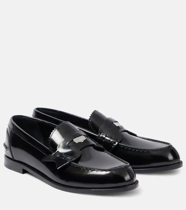  Christian Louboutin Christian Louboutin Penny Leather Loafers 