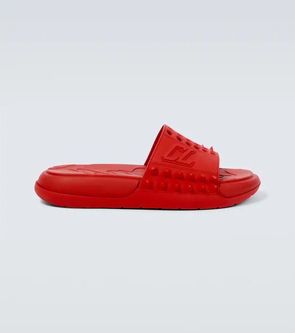  Christian Louboutin Christian Louboutin Take It Easy Embellished Sandals 