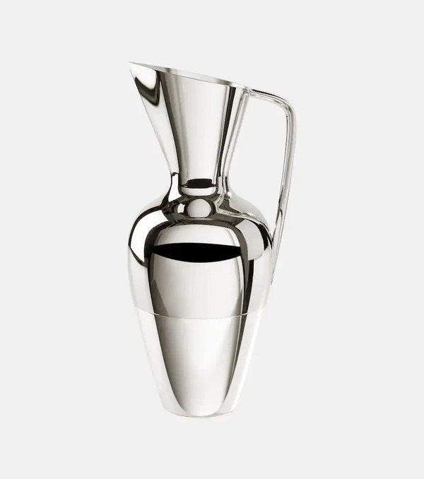  Christofle Christofle Affinitã©s Silver-plated Stainless Steel Jug 