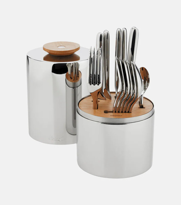  Christofle Christofle Essentiel Stainless Steel Cutlery Set 