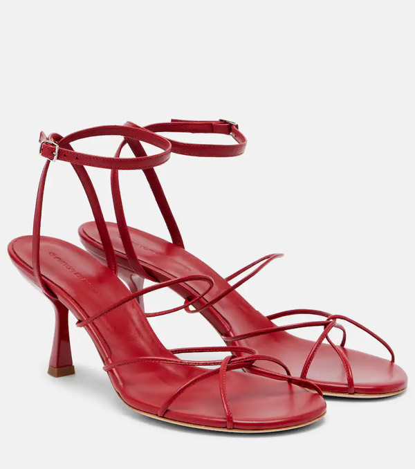  Christopher Esber Christopher Esber Blaze Leather Sandals 