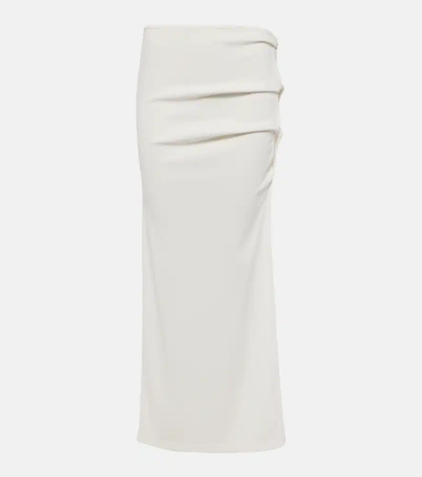  Christopher Esber Christopher Esber Cutout Jersey Maxi Skirt 