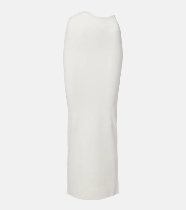  Christopher Esber Christopher Esber Maparadita Jersey Midi Skirt 