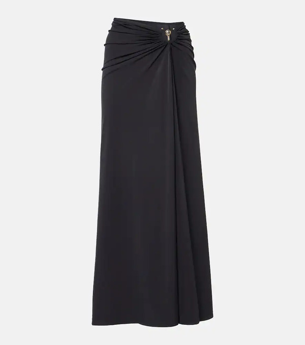  Christopher Esber Christopher Esber Orbit Jersey Maxi Skirt 