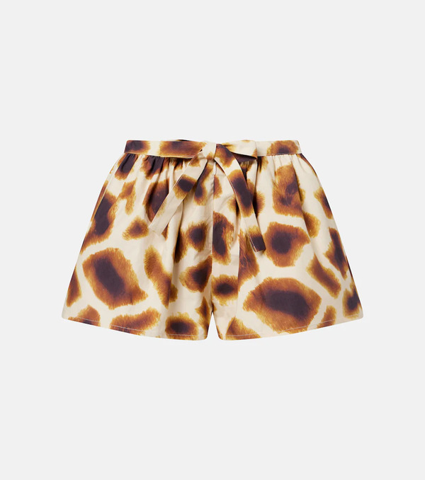  Christopher Esber Christopher Esber Printed Cotton Shorts 
