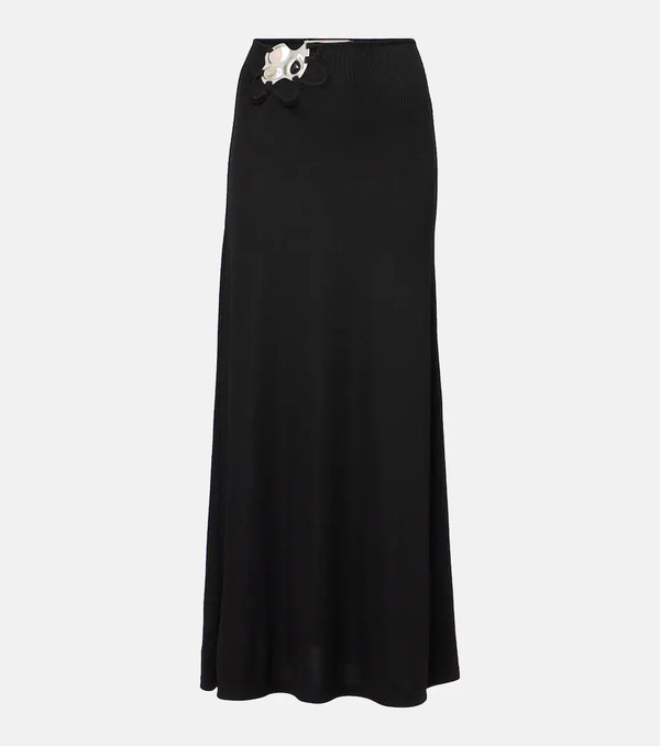  Christopher Esber Christopher Esber Trio Stone Maxi Skirt 