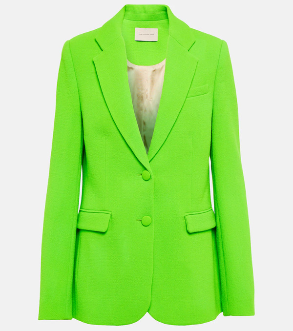 Christopher Kane Christopher Kane Chroma Wool Blazer 