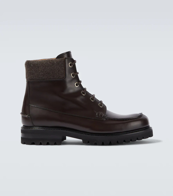  Church's Church's Padstow Leather Lace-up Boots 