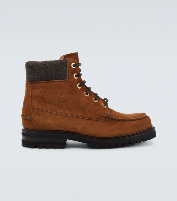  Church's Church's Padstow Suede Lace-up Boots 