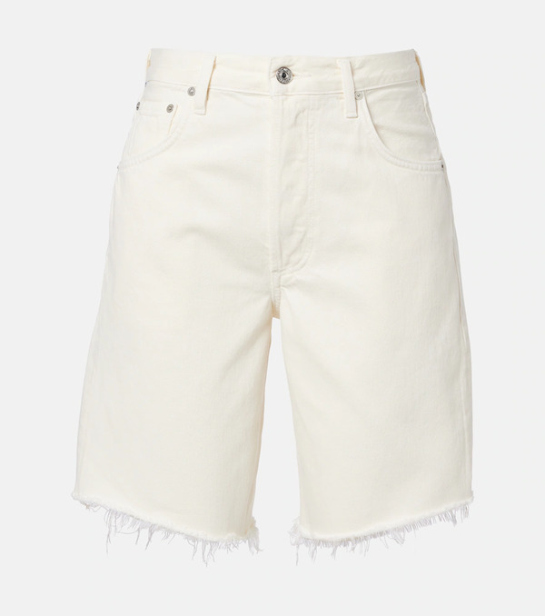  Citizens Of Humanity Citizens Of Humanity Ayla Denim Bermuda Shorts 