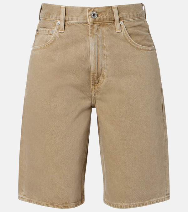  Citizens Of Humanity Citizens Of Humanity Court Denim Bermuda Shorts 