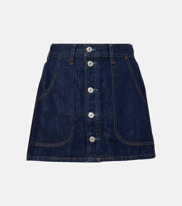  Citizens Of Humanity Citizens Of Humanity Denim Miniskirt 