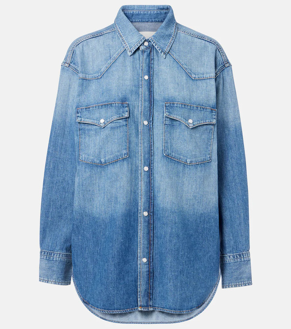  Citizens Of Humanity Citizens Of Humanity Kayla Denim Shirt 