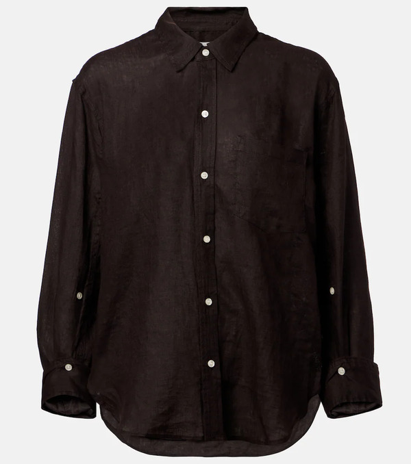 Citizens Of Humanity Citizens Of Humanity Kayla Linen Shirt 
