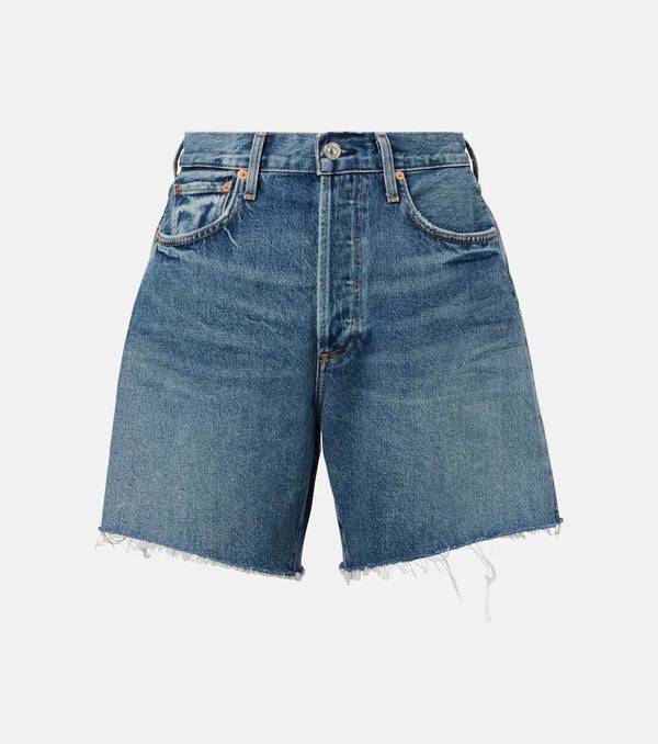  Citizens Of Humanity Citizens Of Humanity Marlow Long Denim Shorts 