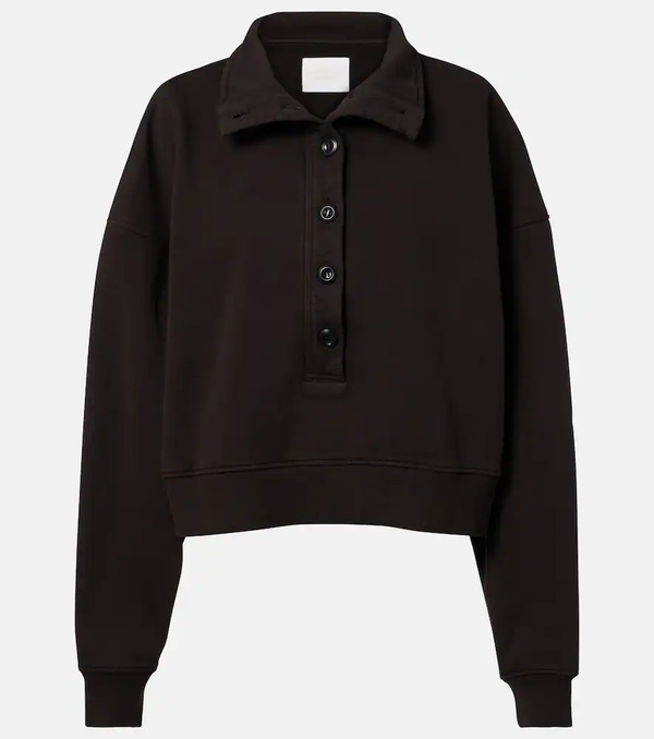  Citizens Of Humanity Citizens Of Humanity Mirelle Cotton Fleece Sweatshirt 