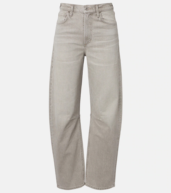  Citizens Of Humanity Citizens Of Humanity Miro Long Barrel-leg Jeans 