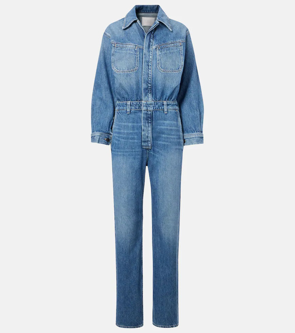 Citizens Of Humanity Citizens Of Humanity Solene Denim Jumpsuit 