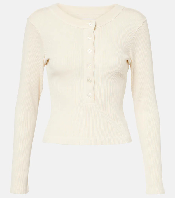  Citizens Of Humanity Citizens Of Humanity Varra Henley Shirt 