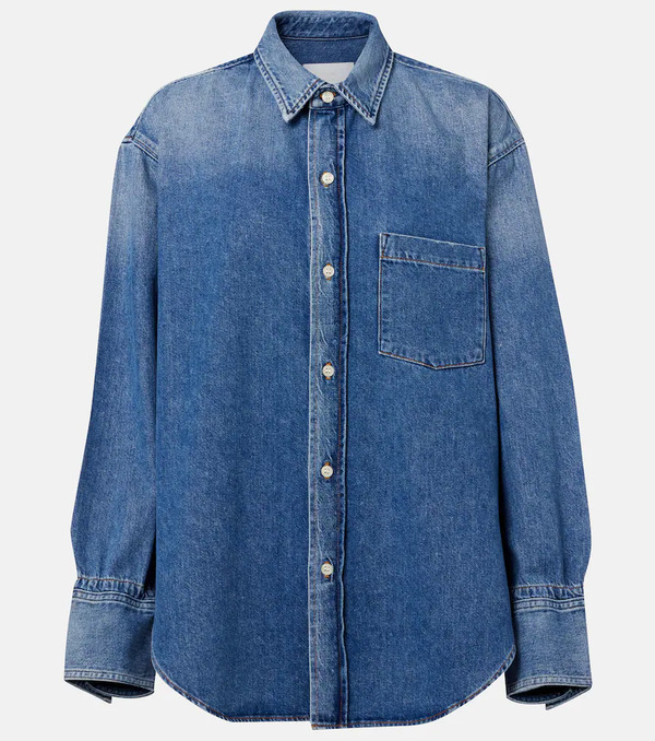  Citizens Of Humanity Citizens Of Humanity X Argent Harris Denim Shirt 