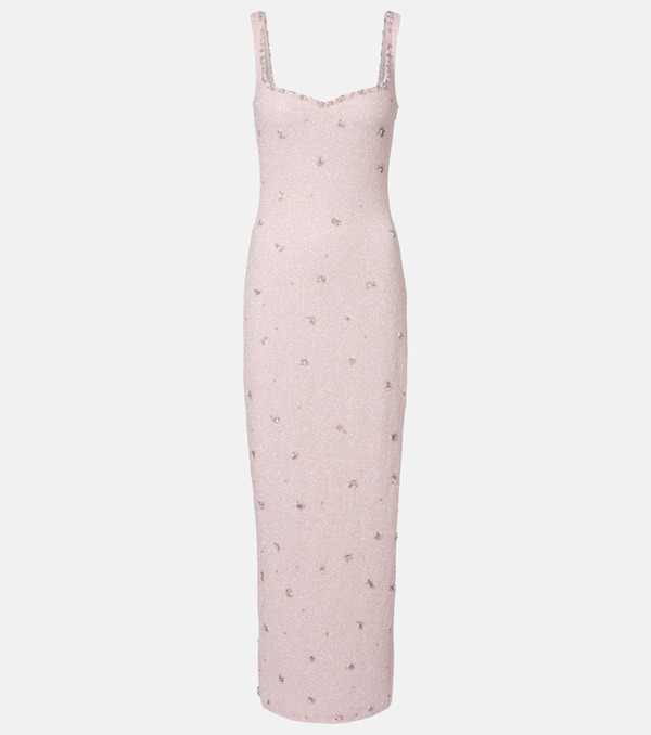  Clio Peppiatt Clio Peppiatt Sophia Embellished Gown 