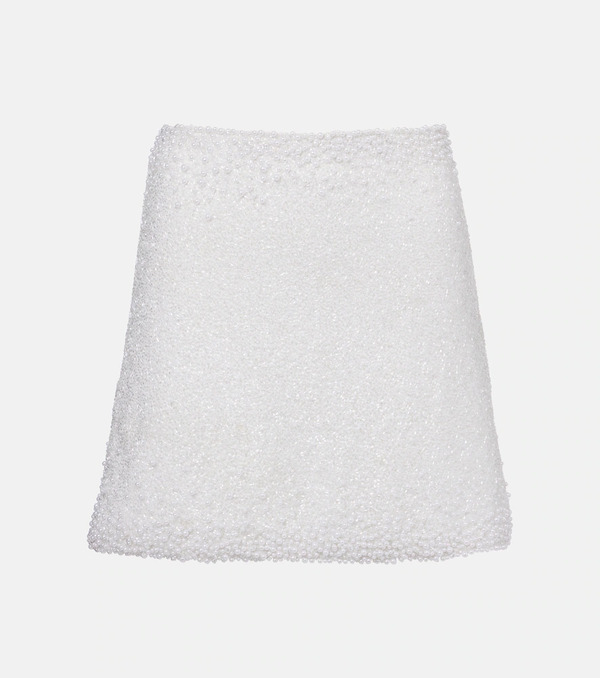  Clio Peppiatt Clio Peppiatt Venus Embellished Miniskirt 
