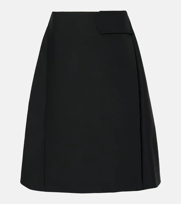  Co Co A-line Wrap Skirt 