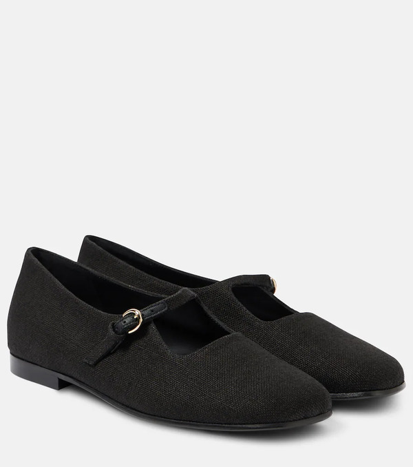  Co Co Canvas Mary Jane Flats 