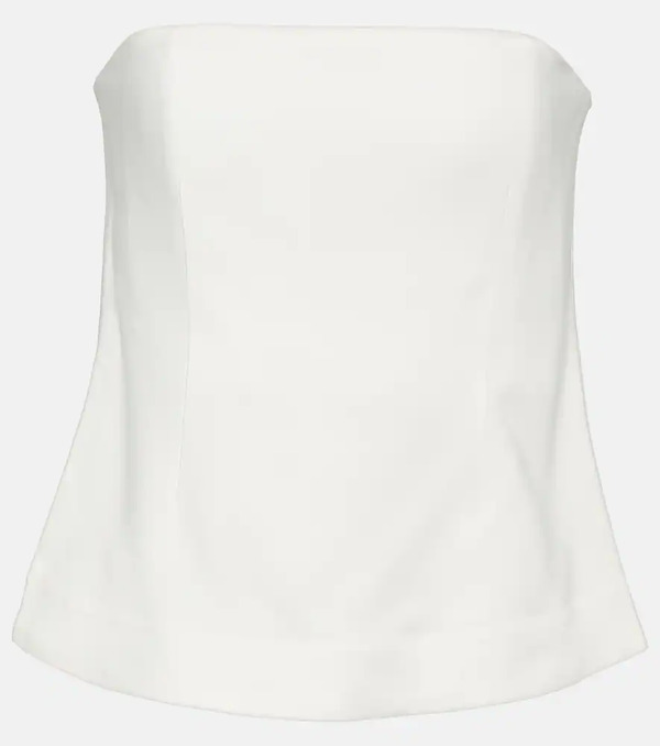  Co Co Strapless Crãªpe Top 