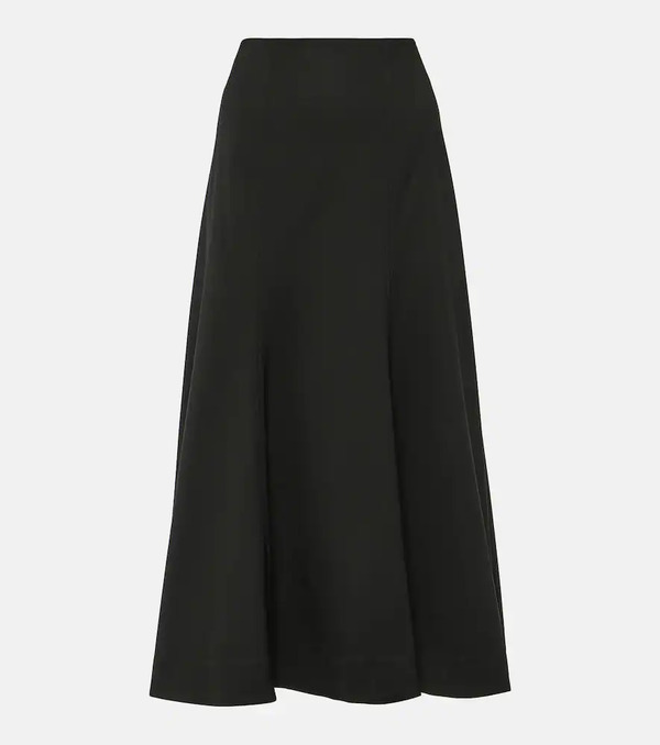  Co Co Wool-blend Midi Skirt 