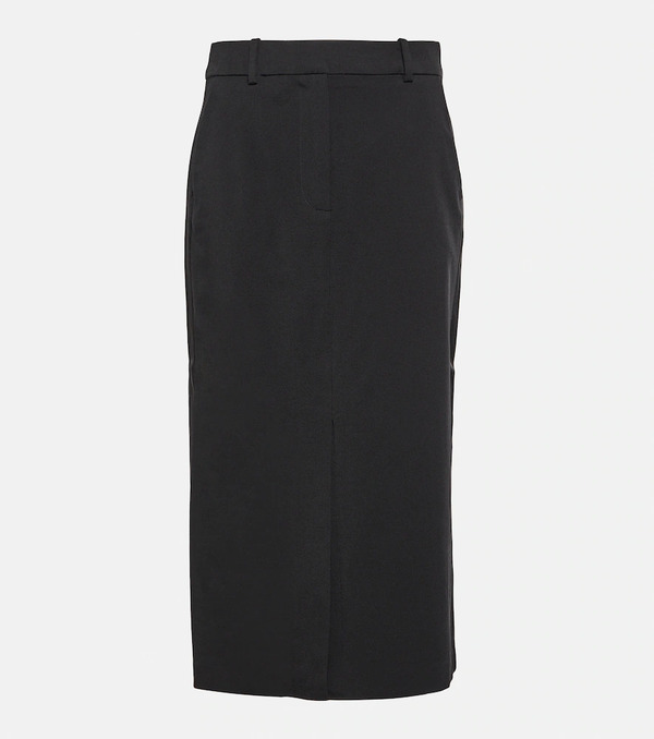  Co Co Wool-blend Pencil Skirt 