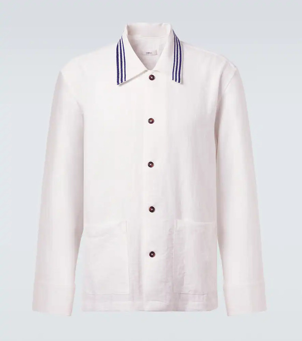  Commas Commas Embroidered Overshirt 