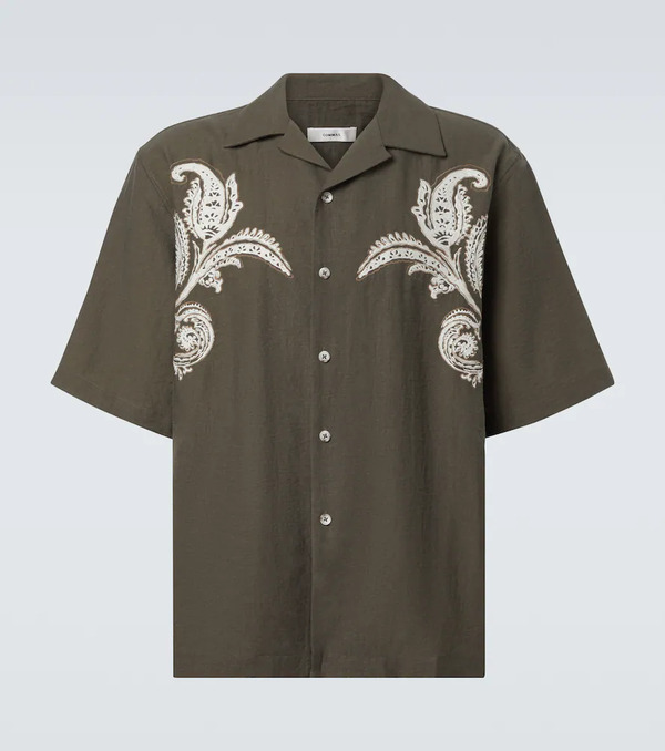  Commas Commas Embroidered Shirt 