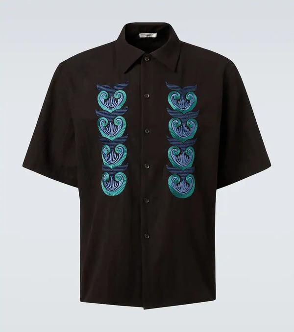  Commas Commas Embroidered Shirt 