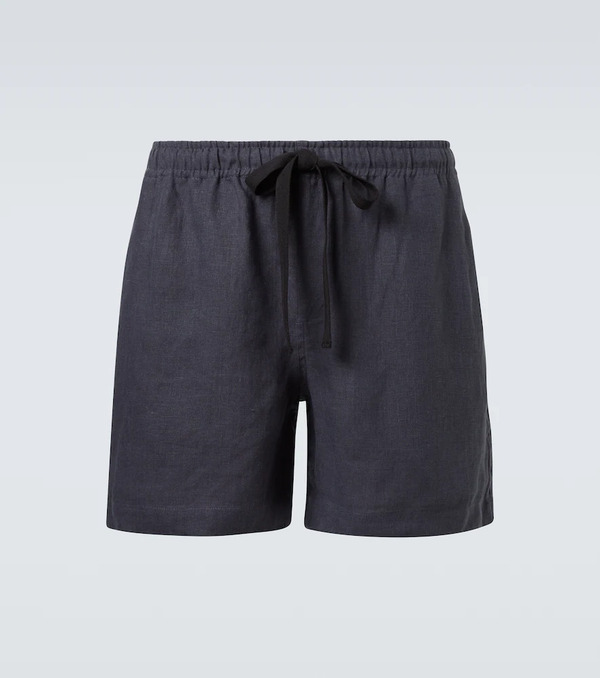  Commas Commas Linen Shorts 