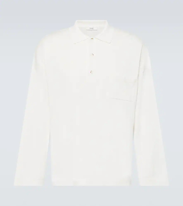 Commas Commas Oversized Polo Sweater 