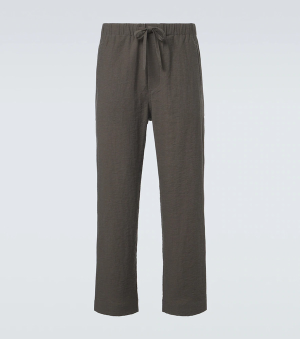  Commas Commas Straight Pants 