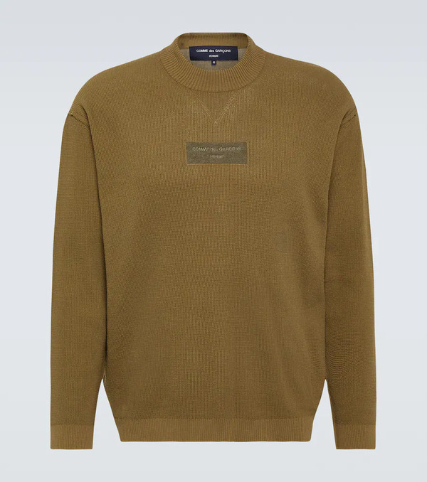  Comme Des Garcons Homme Comme Des Garã§ons Homme Cotton Sweater 