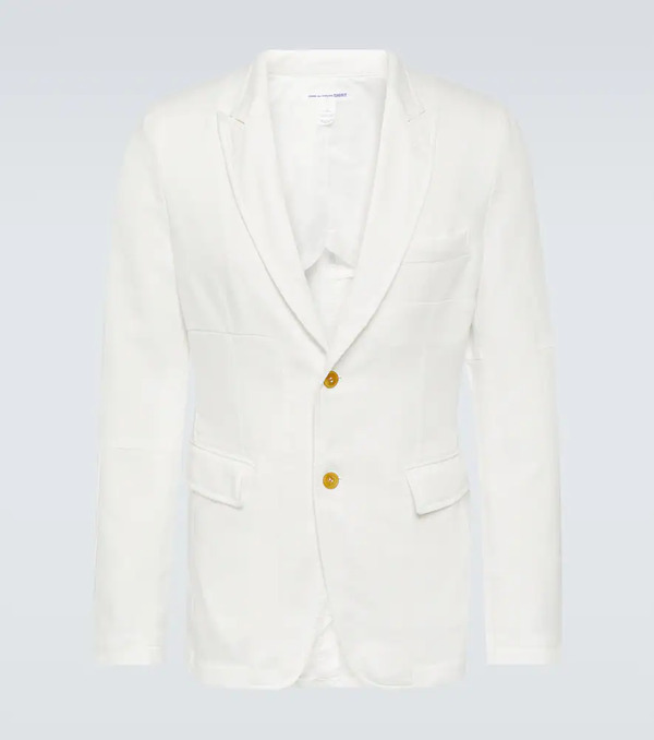  Comme Des Garcons Shirt Comme Des Garã§ons Shirt Twill Blazer 