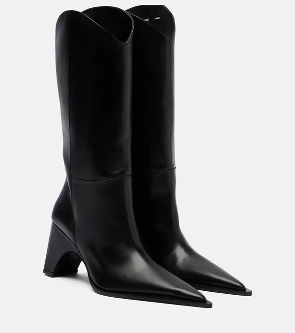  Coperni Coperni Bridge Leather Cowboy Boots 
