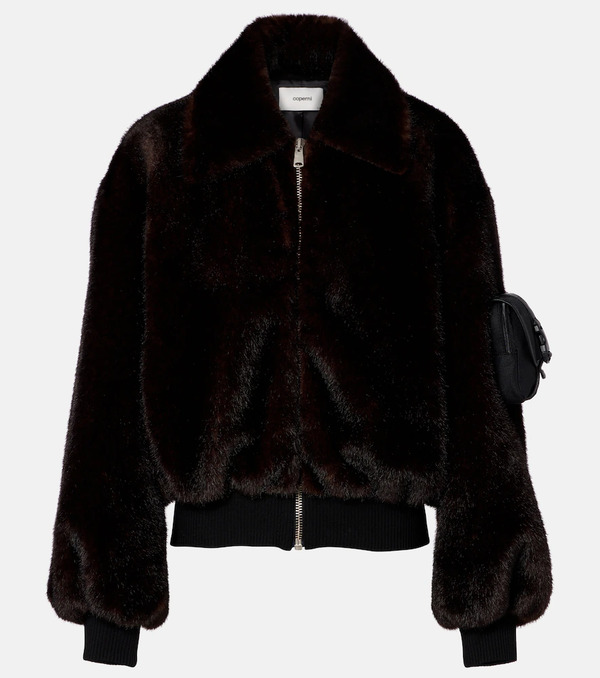  Coperni Coperni Cropped Bomber Jacket 