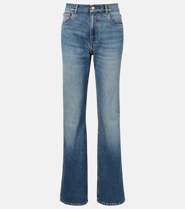  Coperni Coperni Mid-rise Straight Jeans 