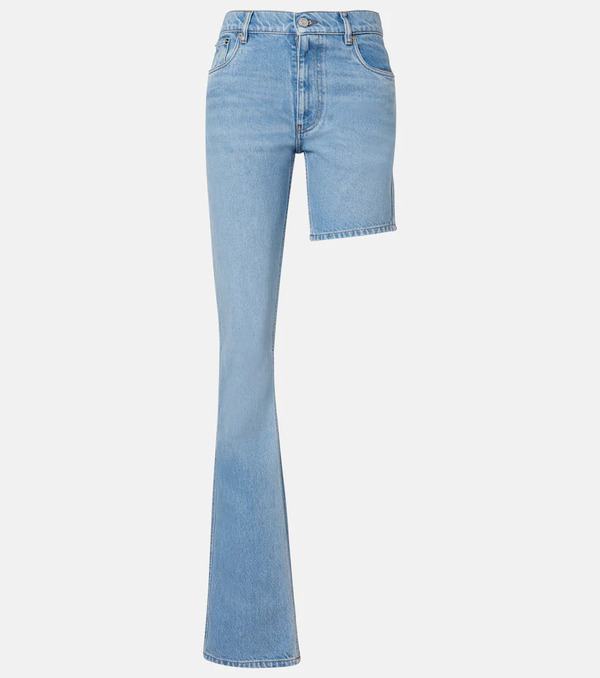  Coperni Coperni One-leg Boyfriend Bootcut Jeans 