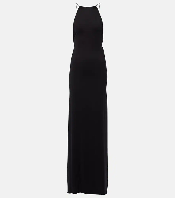  Coperni Coperni Suspended Triangle Open-back Maxi Dress 