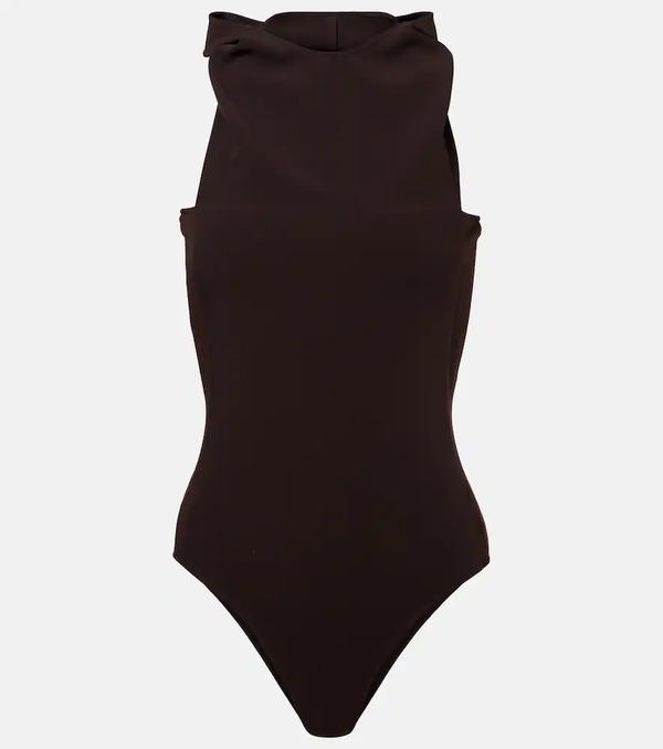  Courreges Courrã¨ges Draped Bodysuit 
