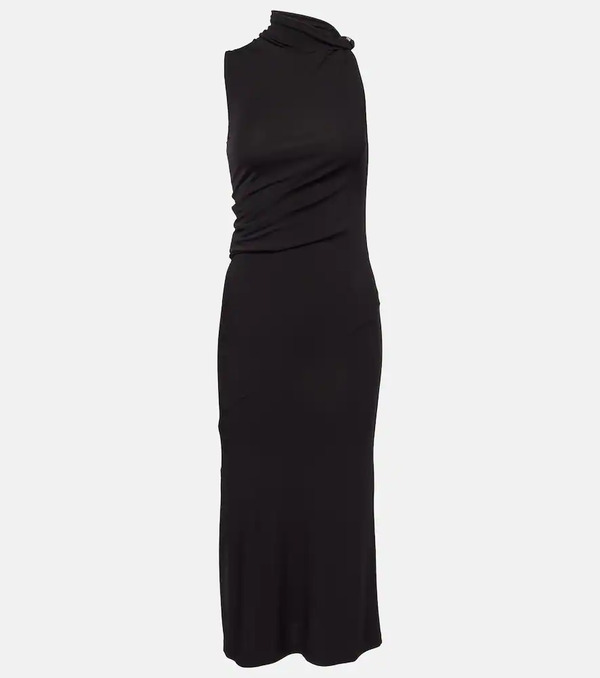  Courreges Courrã¨ges Draped Maxi Dress 
