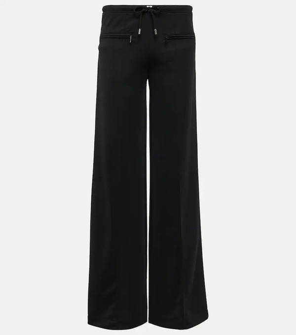  Courreges Courrã¨ges Interlock Logo Jersey Track Pants 