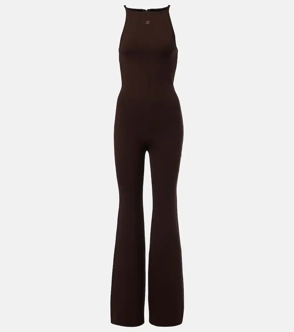  Courreges Courrã¨ges Logo Jumpsuit 